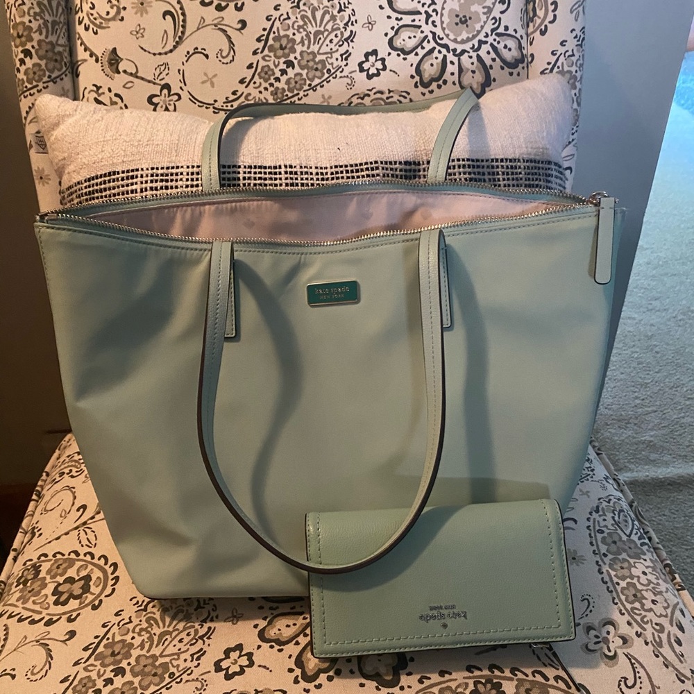 Kate Spade Hayden Ziptop Tote